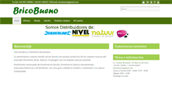 Desktop Screenshot of ferreteriabricobueno.com