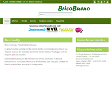 Tablet Screenshot of ferreteriabricobueno.com